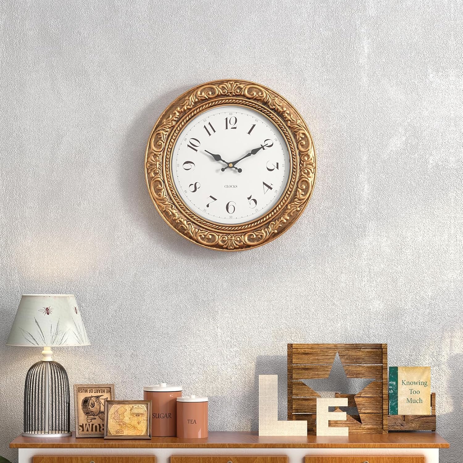 1751190418 menterry european vintage decorative wall clock 12 antique gold style battery operated retro wall clocks for kitchen bedroom farmhouse bathroom offices.jpg