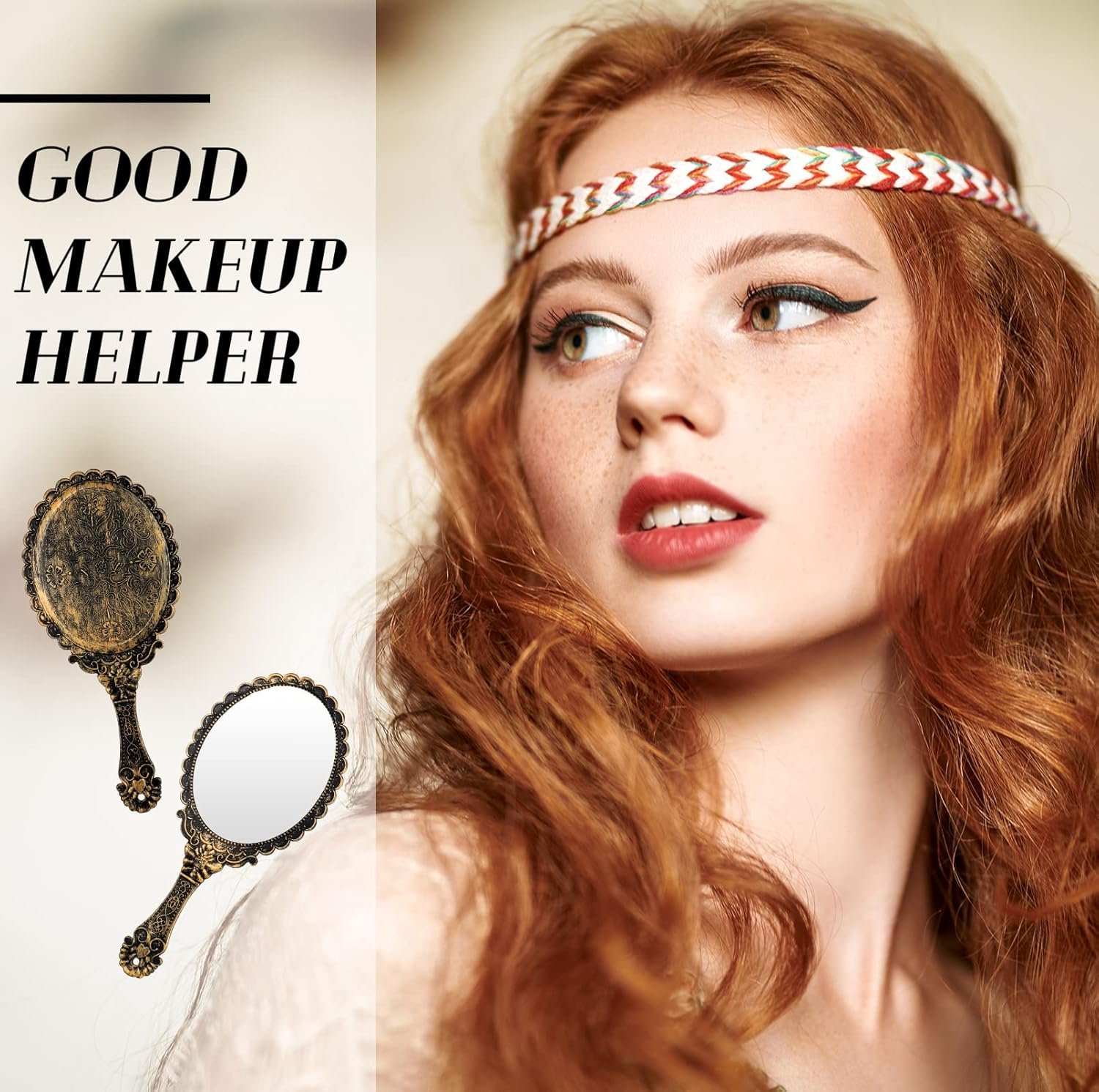 1751191518 20 pcs vintage handheld mirrors 9.8 l x 4.5 w portable hand held embossed flower retro compact mirror with handle for women face makeup travel mother‘s day giftvintage.jpg