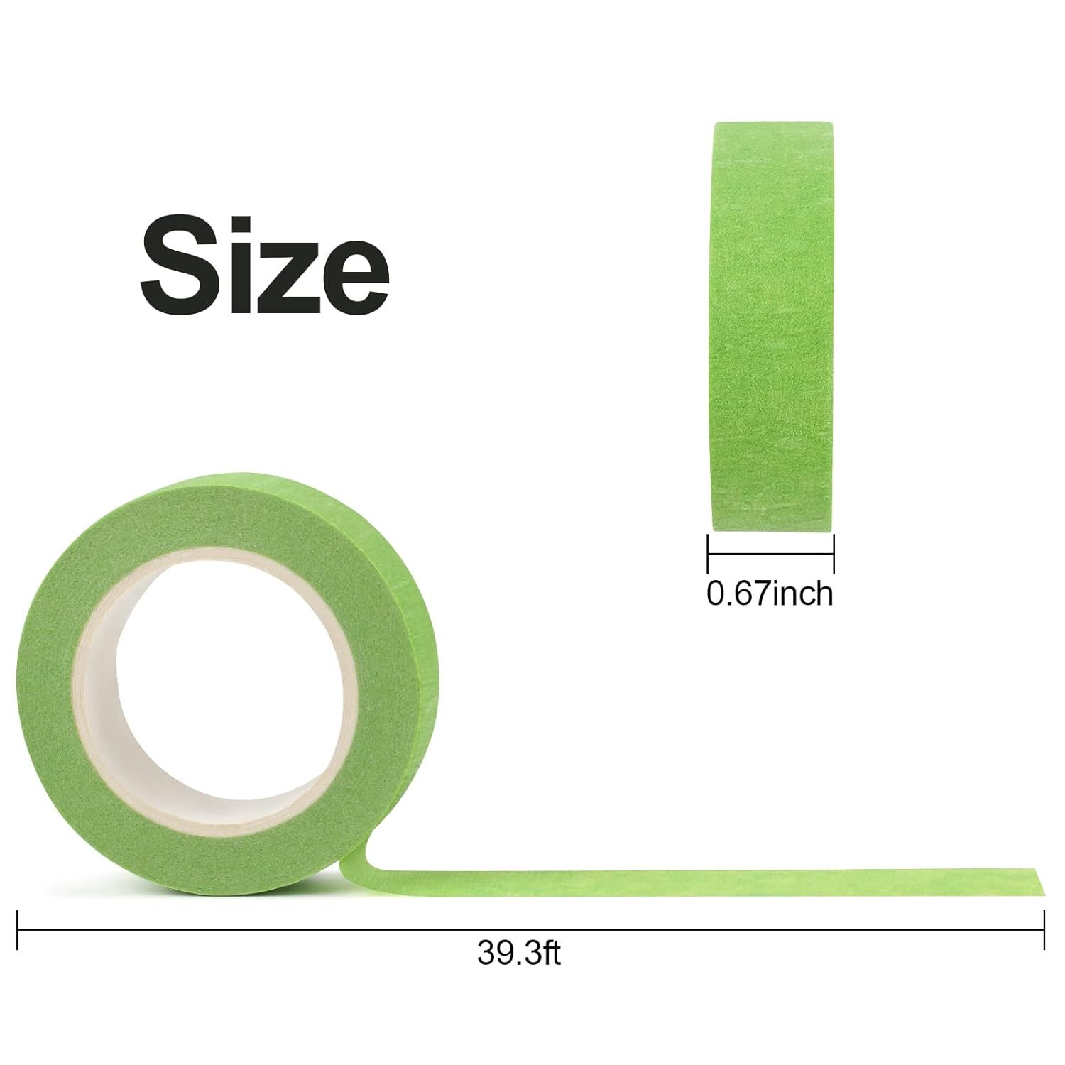 1751191831 guirnd 12pcs colored masking tape kids art supplies diy craft tape colored tape rolls colored painters tape 1.7cm x 12m 23in x 13yards.jpg