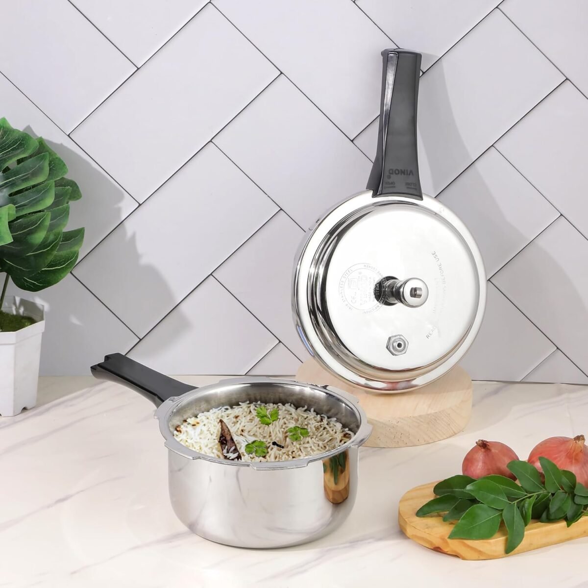1751207192 vinod platinum triply stainless steel outer lid pressure cooker 68 oz induction friendly isi certified small pressure cooker for quick meals silver.jpg
