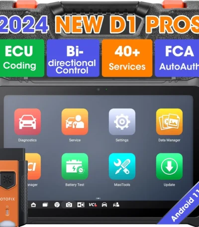 OTOFIX D1 PROS Bi-Directional Scan Tool Bluetooth Diagnostic Tool Upgraded of D1 PRO OBD2 Scanner ECU Coding Diagnostic Scanner 1