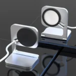 For Apple Watch Holder Metal Aluminum Charger Stand Holder For Desktop  Apple I Watch 1-8 SE Charger Dock Station