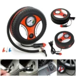 Car Maintenance & Repair Tool Portable Tire Inflator Air Compressor Pump Compact Mini Car Inflator For Home And Vehicle Use