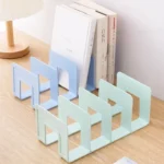 Multi-function Book Magazine Bookshelf Storage Bookends Stand Desk Organizer Holder for Books CD Files School Office Supplies