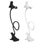 360 Degree Adjustable Lazy Stand Mobile Phone Holder Universal Smartphone Clamp Claw Clip Flexible Rod Articulate Support Bracke