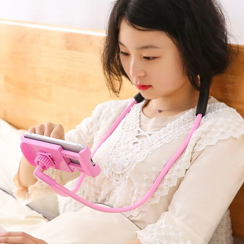 Ergonomic Neck Bedside Tablet Stand Adjustable Mobile Phone Holder Hands-Free Reading Watching Videos Gaming Posture Support Ergonomic Neck Bedside Tablet Stand Adjustable Mobile Phone Holder Hands-Free Reading Watching Videos Gaming Posture Support