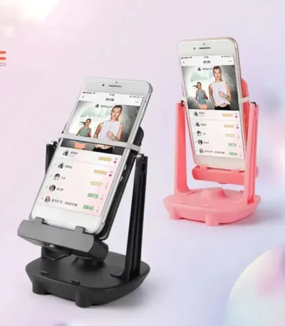 Mobile Phone Holder Swing Automatic Pedometer Walking Machine Desk Swing Shaker Stand Brush Agitator Counter For IPhone Xiaomi 1