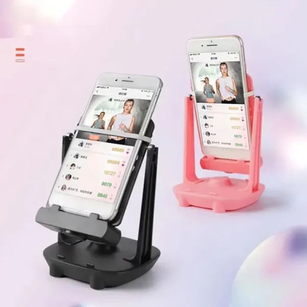 Mobile Phone Holder Swing Automatic Pedometer Walking Machine Desk Swing Shaker Stand Brush Agitator Counter For IPhone Xiaomi