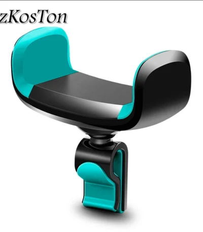 Car Phone Holder For iPhone Samsung Xiaomi HUAWEI Air Vent Mount Holder Stand 360 Degree Rotation Support Mobile Car Phone Stand 1