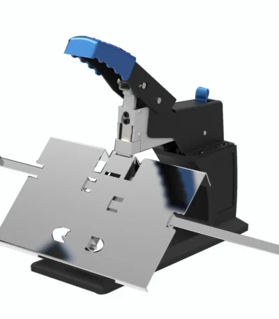 Office Stapler SH-03 Heavy Duty for Books and Documents A3 Flat Stitching Riding Stitching Manual Stapler 1