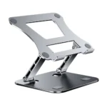 Adjustable Phone Tablet Stand Aluminum Alloy laptop Tablet up to 17 “Laptop Portable Folding Stand Heat Dissipation Bracket