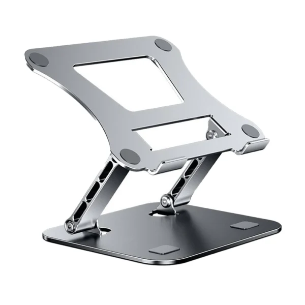 Adjustable Phone Tablet Stand Aluminum Alloy laptop Tablet up to 17 “Laptop Portable Folding Stand Heat Dissipation Bracket