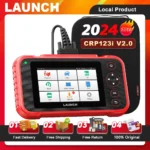 LAUNCH CRP123i V2.0 OBD2 Scanner 4 Systems Car Diagnostic Tool ABS Bleeding SAS Oil D.P.F 7 Reset Car OBD2 Diagnostic Tools