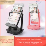 Automatic Swing Shake Phone Wiggler Device Record Step Artifact Motion Brush Step Pedometer Holder Accessories MobilePhone Stand