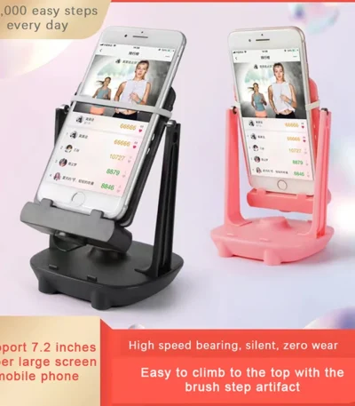 Automatic Swing Shake Phone Wiggler Device Record Step Artifact Motion Brush Step Pedometer Holder Accessories MobilePhone Stand 1