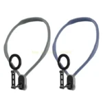 Neck Mount for Phone, Neck Cellphone Holder POV/VlogSelfieMount Handfrees Phone Neck Holder Chest Stand