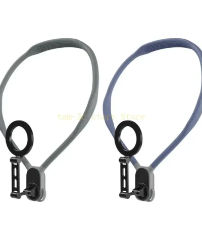 Neck Mount for Phone, Neck Cellphone Holder POV/VlogSelfieMount Handfrees Phone Neck Holder Chest Stand 1
