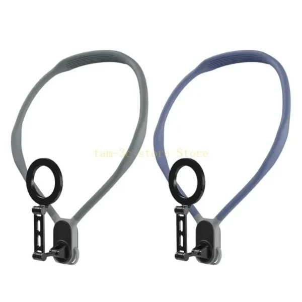 Neck Mount for Phone, Neck Cellphone Holder POV/VlogSelfieMount Handfrees Phone Neck Holder Chest Stand