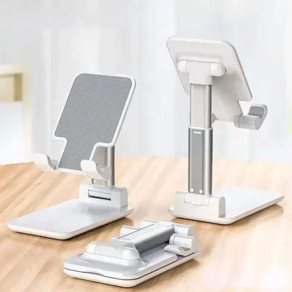 Desk Mobile Phone Holder Stand For IPhone IPad Xiaomi Adjustable Desktop Tablet Holder Universal Table Cell Phone Stand