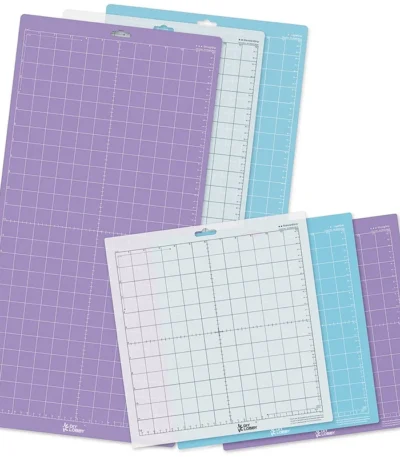 3pcs 12x12inch/12x24inch Pvc Cutting Mat Base Adhesive Plate Pad For Cricut Joy Quilting Mats For Cardstock Htv Crafts 1