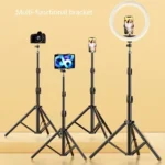 Mobile Phone Live Support Photo Tripod Multi-functional Video Recording Selfie Landing Tripod