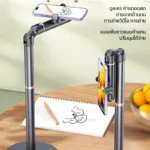 Multifunctional Mobile Phone Desktop Stand Universal Shooting Lazy Stand Rotating Telescopic Full Metal Mobile Phone Stand