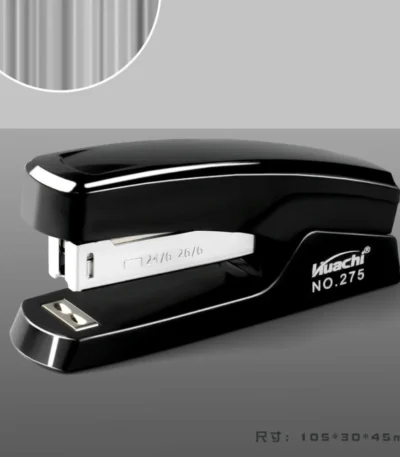 Hand Tools Labor-Saving Stapler Portable Stapling Tools Staplers for Desk Metal Grey/Black Paper Stapling Machine 1