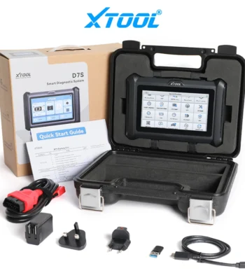 XTOOL D7S V2.0 Auto Diagnostic Tool ECU Coding Bi-directional Control Car scanner IMMO 36+ Resets CANFD DOIP FCA Free Shipping 1