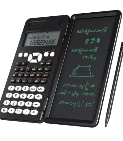 Scientific Calculator With Writing Tablet 991MS 349 Functions Engineering Financial calculator For School Students Office Solar 1