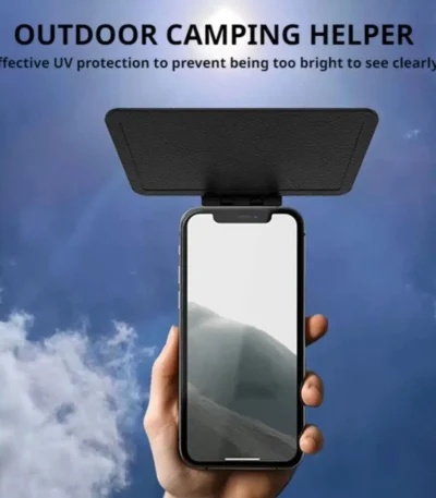 Mobile Phone Sun Visor Uv Protection Phone Screen Universal Smartphone Sunshade Cover For Outdoor Use For Smartphones ﻿ 1