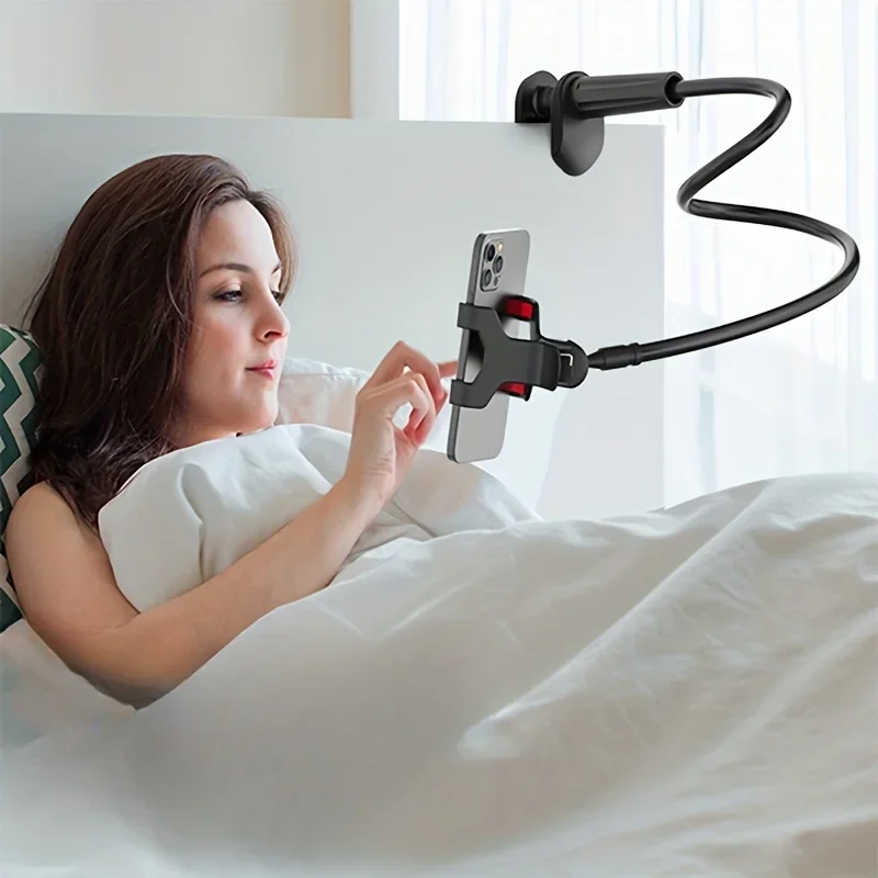 Lazy Bedside DesktopMobile Phone Clamp Bracket Flexible Long Arm Gooseneck Lazy Person Bracket With Handle Overhead Live Bracket Lazy Bedside DesktopMobile Phone Clamp Bracket Flexible Long Arm Gooseneck Lazy Person Bracket With Handle Overhead Live Bracket
