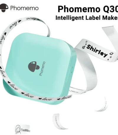 Phomemo Q30 Sticker Label Printer Wireless Pocket Handheld Printer Thermal Label Sticker Study Marker Similar as D11 D110 D101 1