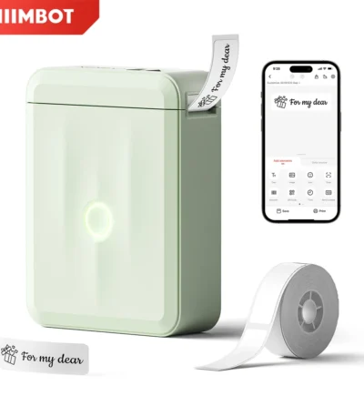 Niimbot D110 Mini Handheld Thermal Label Maker Wireless Sticker Machine Inkless Pocket with Label Sticker for Home Office 1