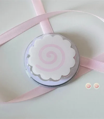 Korean Cute Fish Cake Rolls For Magsafe Magnetic Phone Grip Tok Griptok Stand For iPhone Funny Foldable Wireless Charging Holder 1