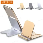Universal Mobile Phone Holder Desktop Tablet Holder for iPhone 16 iPad Samsung Xiaomi Adjustable Foldable Cell Phone Desk Stand