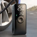 CARSUN Rechargeable Air Pump Tire Inflator Portable Compressor Digital Cordless Car Tyre Inflator For Bicycle Balls