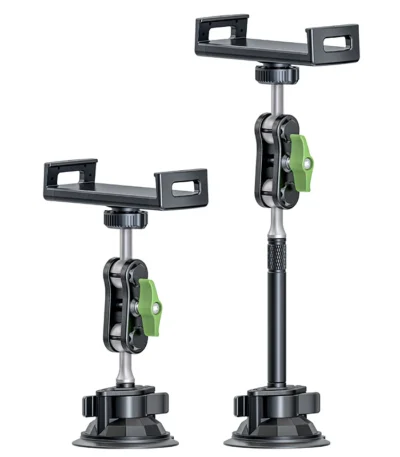 Lanparte 360-Degree Adjustable Car Mount Mobile Phone and Tablet Holder Stand for ipad accessories holder stand with Suction Cup 1