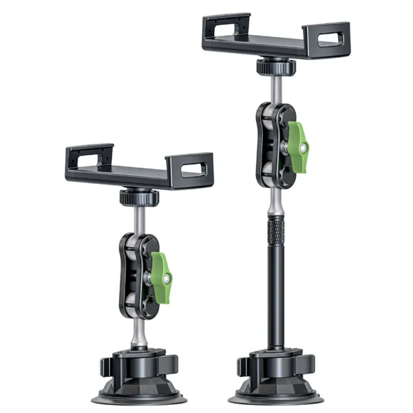 Lanparte 360-Degree Adjustable Car Mount Mobile Phone and Tablet Holder Stand for ipad accessories holder stand with Suction Cup