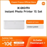 [Official] Xiaomi Instant Photo Printer 1S Set | High resolution Image, enhanced Direct Connection feature, multi-format Photo ID