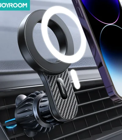 Joyroom Magnetic Car Phone Holder Universal Strong Car Air Vent Phone Mount Compatible with iPhone Samsung LG Google Pixel, etc 1
