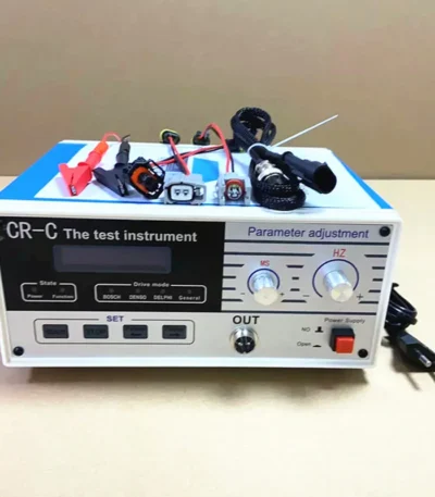 Good Quality! CR-C Common Rail Injector Tester Diesel Injector Tester Electromagnetic Injector Driver Multi-function 1