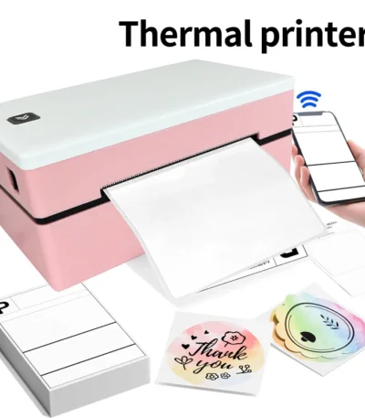 Marklife Smart Tattoo Thermal Printer Wireless Bluetooth Inkless Maker Printer Compatible With iPhone Android Mac Window 1