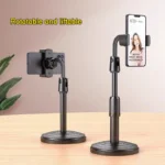 Adjustable Desk Lazy Phone Holder Tablet Live Broadcast Bracket Rotatable Extension Multi-Phone Support Bracket Live Broadcast