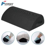 Foot Rest for Under Desk At Work, Office Desk Accessories with Memory Foam & Washable Removable Cover Foot Stool for Office, Car