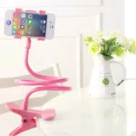 360° Rotatable Universal Phone Stand with Gooseneck Clamp for Bed Desk Live Streaming Adjustable Lazy Holder Selfie Bracket 70cm