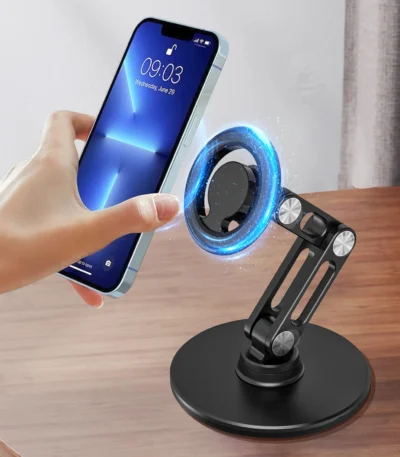 Magnetic Phone Holder Stand for Xiaomi Apple iPhone 12 13 14 Pro Max Samsung Cellphone Telephone Mobile Phone Support Accesories 1