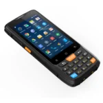 Caribe Rugged PDA  android barcode scanner 1D 2D with 4 inch touch screen Android 8.1 OS 4G  13.56 Mhz RFID Handheld