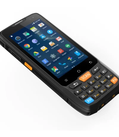 Caribe Rugged PDA  android barcode scanner 1D 2D with 4 inch touch screen Android 8.1 OS 4G  13.56 Mhz RFID Handheld 1