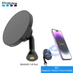 360° Magnetic Mobile Phone Holder for iPhone Samsung Smartphone Tripod Mount Adapter for MagSafe Case Phone Stand Accessories