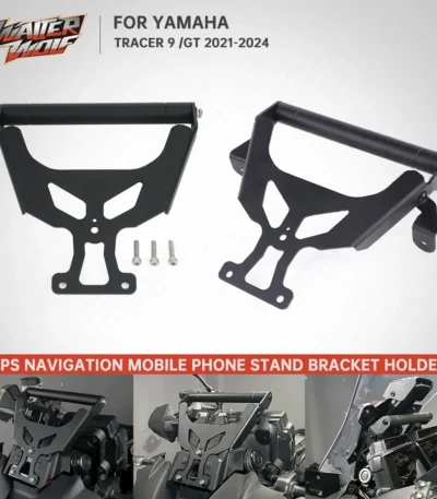For Yamaha Tracer 9GT 9/GT Cellphone Phone GPS Navigation Mount Bracket 9 GT Tracer9GT Handlebar Bar Extension Stand Holder 1